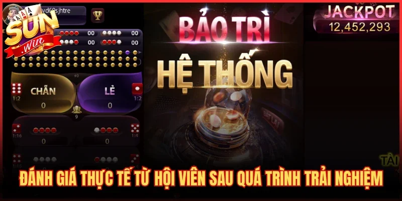 Đánh giá thực tế từ hội viên sau quá trình trải nghiệm