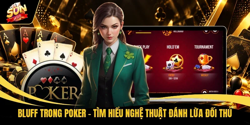 bluff trong Poker