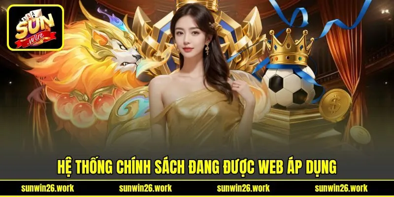 Hệ thống chính sách đang được web áp dụng Hệ thống chính sách đang được web áp dụng