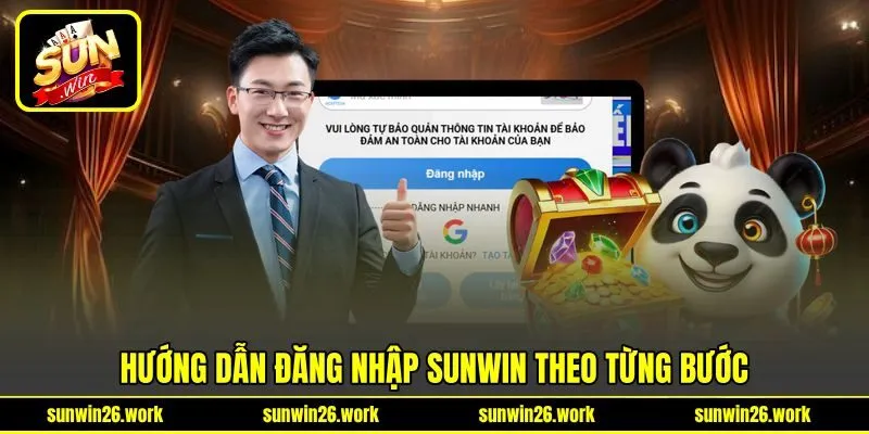 Hướng dẫn đăng nhập Sunwin theo từng bước Hướng dẫn đăng nhập Sunwin theo từng bước