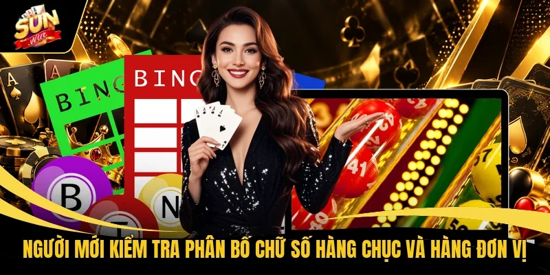 Người mới kiểm tra phân bố chữ số hàng chục và hàng đơn vị