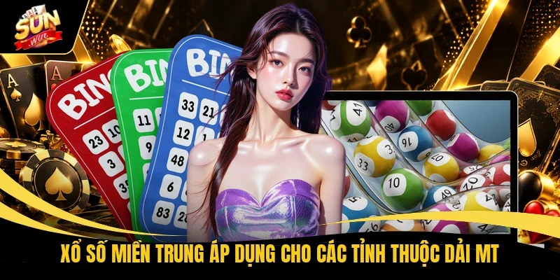 Xổ Số Miền Trung | Những Dữ Liệu Cần Nắm Khi Soi Cầu 1 Xổ Số Miền Trung áp dụng cho các tỉnh thuộc dải MT